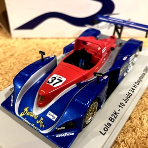 SPARK SCLA08 LOLA B2K-10 JUDD 2002 24H. DAYTONA 1/43 RACE CAR #37 - Picture 1 of 21