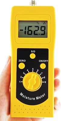 Coal Powder Moisture Meter Accuracy ± 0.5 For Coal Powder Slag Range 0%-80% - Image 1 of 4
