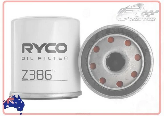 Filtro de aceite Ryco para Toyota Corolla 1991-1993 1.6 i (AE92) sedán gasolina Z386 Foto 1 de 1