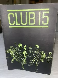 CLUB 15 VINTAGE 1965 TEENAGE EXERCISE & DIET BOOKLET CAMPBELL SOUP COMPANY - Picture 1 of 4