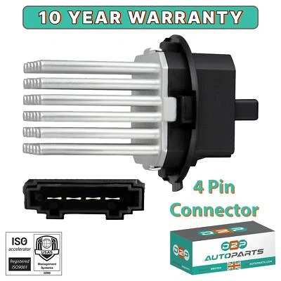 HEATER BLOWER MOTOR FAN RESISTOR FOR MINI R56 R57 R55 64113422662, 3422662 - Image 1 of 4