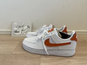 NIKE Air Force1/1 Cosmic Clay 27cm US9 White, Orange, Black - Picture 1 of 5