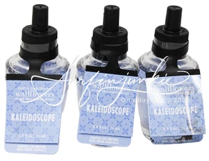 Caleidoscopio de recarga de bombilla enchufable Bath & Body Works púrpura 3 piezas - Imagen 1 de 1