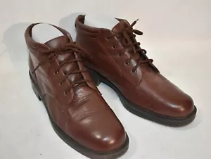 Stivali vintage in pelle marroni DaneXX taglia 8 - Foto 1 di 9