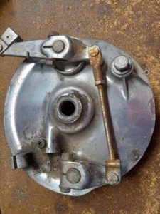 HONDA VINTAGE 1970 CB 350 K FRONT TWIN LEADING BRAKE SHOE HUB RACING CUSTOM CHOP - Picture 1 of 4