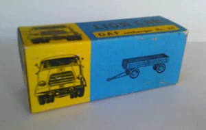 Repro Box Lion Car Nr 24 DAF Aanhanger abierto - Imagen 1 de 2