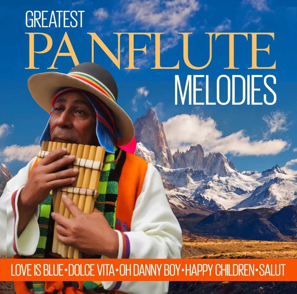CD Greatest Panflute Melodies By Various Artists Foto 1 de 1