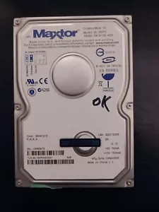 Maxtor DiamondMax 6L160P0 - 160GB IDE PATA Hard Drive - Fully Tested and Wiped - Picture 1 of 2