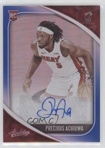 2020-21 Panini Absolute Memorabilia Level 2 /49 Precious Achiuwa Rookie Auto RC