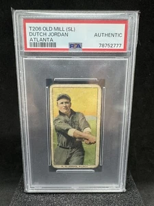 1909-11 T206 Alte Mühle Niederländischer Jordanien (SL) PSA 1,5 FR Südliga sehr selten - Bild 1 von 2