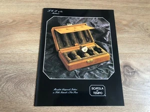 Usado - Catalog SCATOLA DEL TEMPO Catálogo - Watch Case box Rotor - English - Picture 1 of 5
