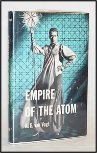 A E van Vogt / Empire of the Atom Mutant Mage #1 1956 Book Club Edition - Picture 1 of 3