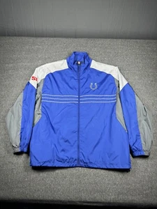 Indianapolis Colts Jacket Mens 2XL Reebok Team Apparel Full Zip - Picture 1 of 9