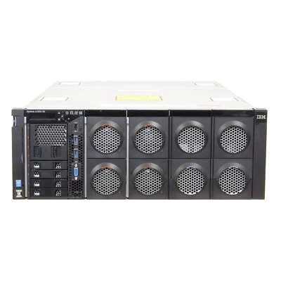 IBM Server System x3850 X6 4x 15-Core Xeon E7-4880 v2 2,5GHz 512GB 4xSFF M5210 - Bild 1 von 3