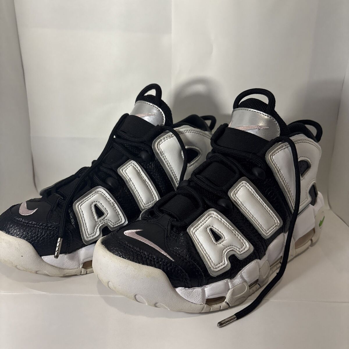 Nike Air More Uptempo White Black W for sale | eBay Nike Air More Uptempo White Black W for sale | eBay