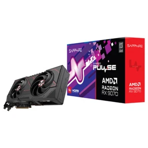 Sapphire PULSE Radeon RX 9070 Gaming 16GB Graphics Card - Picture 1 of 7