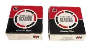 INTERNATIONAL BEARING 618023 R 91 BEARING NDH set of two Made in USA, NEW - Picture 1 of 4