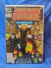 Infinity Crusade #1 Marvel Comics 1993 Gold Foil Variant  VF+