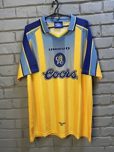 CAMISETA DE FUTBOL VISITANTE UMBRO VINTAGE DEL CHELSEA LONDON 1996/1997 - Imagen 1 de 7