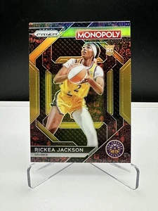 2024 PANINI PRIZM MONOPOLY WNBA RICKEA JACKSON ROJO ¡ICONOS CLÁSICOS! 🔥 - Imagen 1 de 3