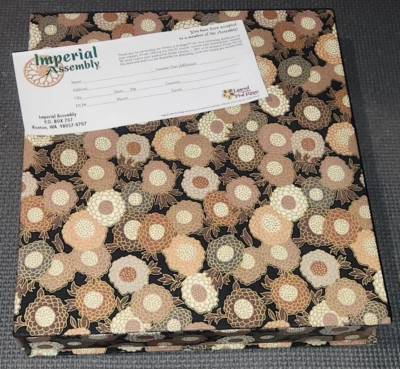 HEROES OF ROKUGAN STORAGE BOX L5R CCG Legend Five Rings AEG - Image 1 of 3