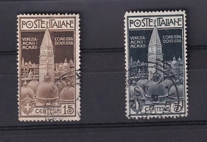 JJ184-REGNO-INAUGURAZIONE DEL RICOSTRUITO CAMPANILE DI VENEZIA - Imagen 1 de 1