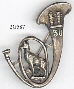 2G587 - INFANTERIE - 30e B.C.P - Foto 1 di 2