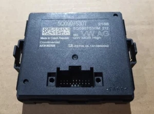 AUDI A3 8V 13-20 GATEWAY CONTROL MODULE 5Q0907530T - Picture 1 of 24