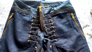 RARI JEANS PANTALONI UOMO ANDREW MACKENZIE ANNI 90 VINTAGE NUOVI size IT 46 - Foto 1 di 15