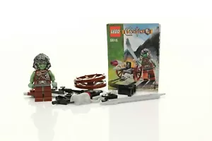 LEGO Castle Fantasy Era Set 5618 Troll Warrior completo 100% + istruzioni 2008 - Foto 1 di 4