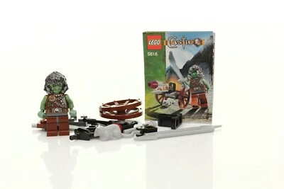 Lego Castle Fantasy Era Set 5618 Troll Warrior 100% complete + instructions 2008 - Image 1 of 4