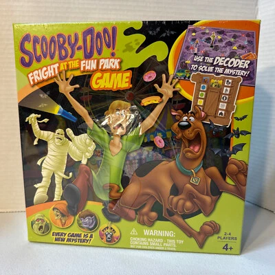 Scooby Doo Fright at the Fun Park Juego de Mesa Nuevo Precintado Buffalo Juegos Foto 1 de 4