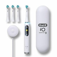 Oral-B IO9M94A11AWT iO Series 9 Rechargeable Electric Toothbrush - White Alabaster