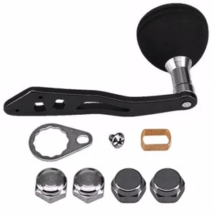 Fishing Reel Handle Power Handle Baitcasting Grip with Fitting Replacement Part; - Picture 1 of 9