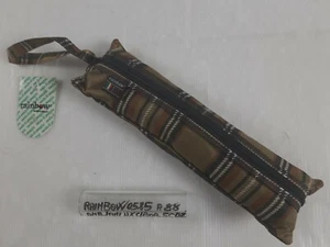 Ombrello Mini - Unisex - Manuale - Scozzese Marrone - 0525 - Rainbow - Picture 1 of 12