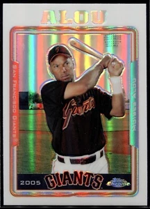 2005 Topps Chrome Refractor #443 Moises Alou SF Giants QTY - Picture 1 of 1