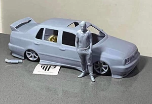 VW Jetta Vento fast and the furious jessie body shell interior chassis wheels ty - Picture 1 of 13