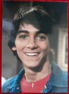 HAPPY DAYS - Card #10 - Chachi Arcola - Duocards 1998