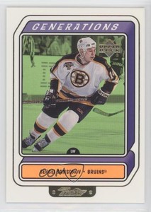 1999-00 Upper Deck Retro Generations Sergei Samsonov #G6C