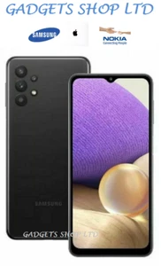 Samsung Galaxy A32 5G SM-A326B/DS - 64GB - Awesome Black (Entsperrt) (Dual SIM) - Bild 1 von 1