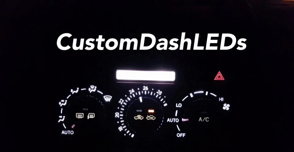 Kit Climatizador/HVAC BLANCO LEXUS Is200 Is300 Led Speedo Altezza Sxe10 Foto 1 de 1