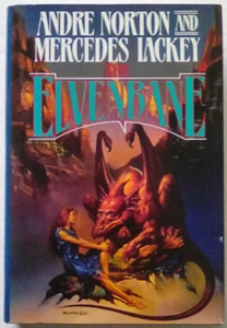 Halfblood: The Elvenbane by Mercedes Lackey and Andre Norton (1991, hc) - Bild 1 von 2