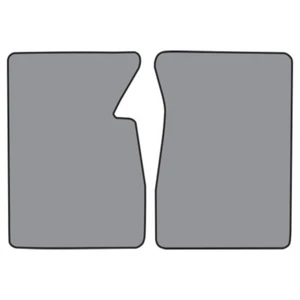 Floor Mats for 1960-1966 Chevrolet K10 Pickup (FM32F) Loop 2Pc - Picture 1 of 29