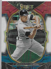 2023 PANINI SELECT HARMON KILLEBREW TRICOLOR CONCOURSE LEVEL PRIZM CARD