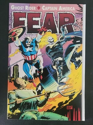 Ghost Rider / Capitán América: miedo prestigio formato novela gráfica marvel comics Foto 1 de 2