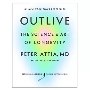 Outlive :The Science and Art of Longevity Paperback Book in English UK - Picture 1 of 8