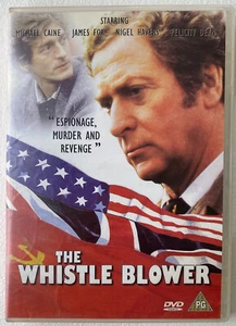 The Whistle Blower DVD (2001) Michael Caine Cert PG Simon Langton (DIR) - Imagen 1 de 3