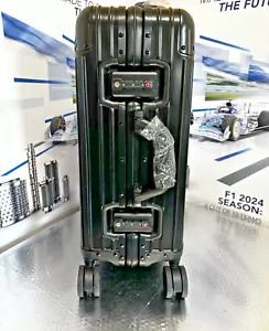 1 x Rimwa Aluminum Style Carry Luggage, 20 Inch Cabin Suitcase black style - Picture 1 of 3