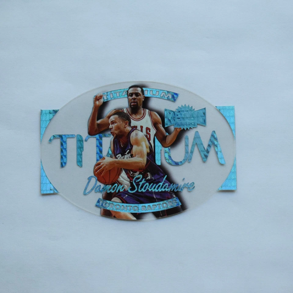 Damon Stoudamire Fleer Metal Universe Titanio 1997-98 Foto 1 de 1