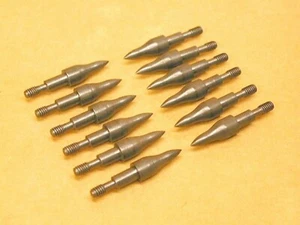 12 neue Saunders Kombipunkte - 85 gr. 9/32" - 3D oder Zielscheibe - 1813, 1816, 1913 - Bild 1 von 1